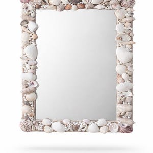 Large Seashell Mirror