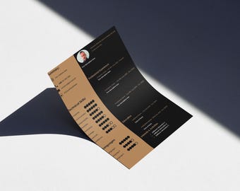 Minimalist CV Template