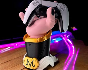 Majin Buu-controllerstandaard – 3D-geprint DBZ-gamingaccessoire