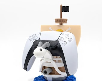 Going Merry Controller Holder – One Piece Anime Gaming Stand