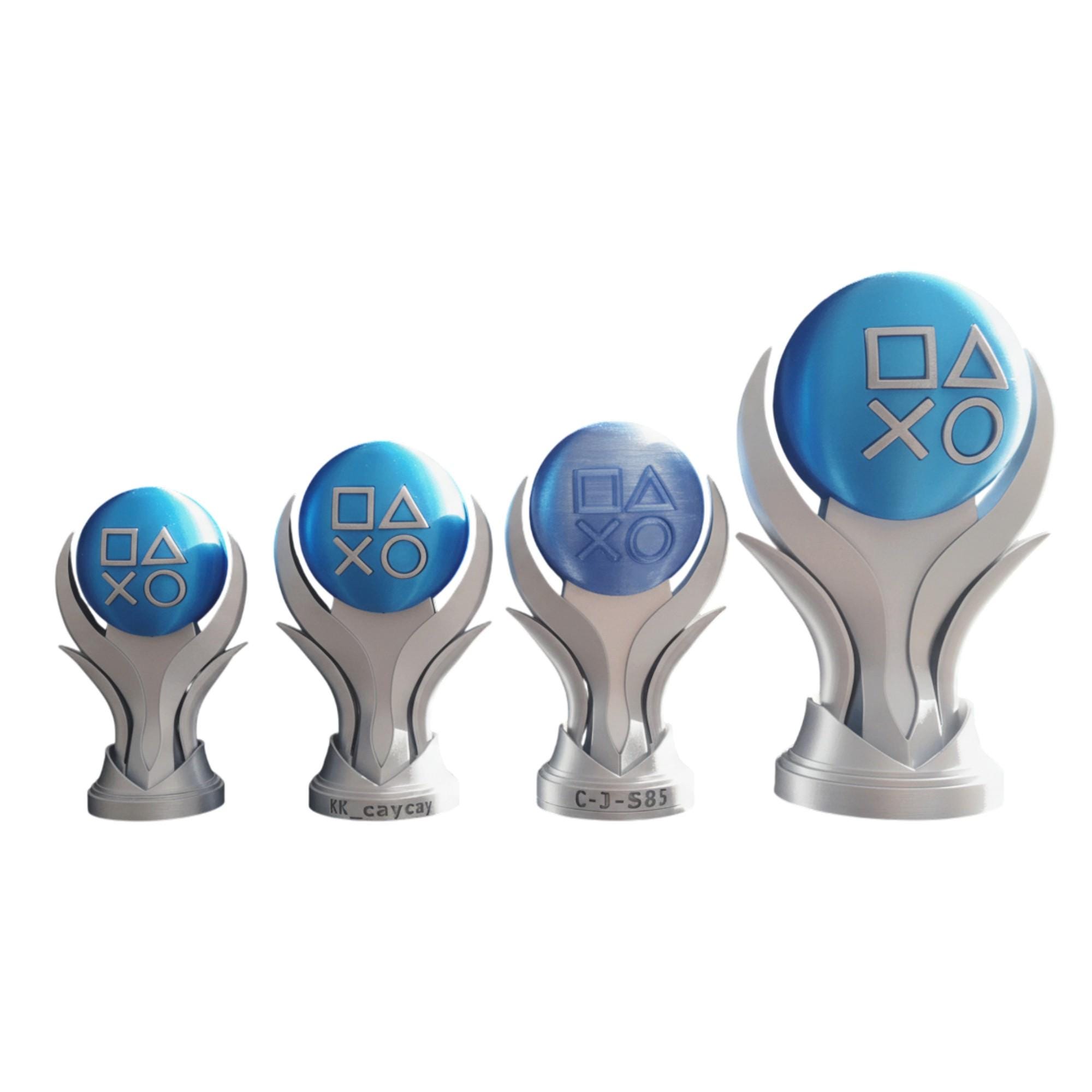 3d Printed Platinum Trophy - Etsy UK