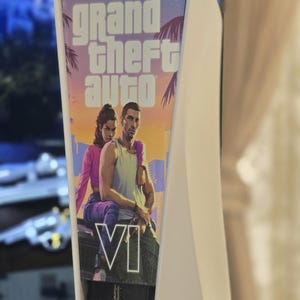 GTA 6 PS5 aangepaste frontplaat | Grand Theft Auto VI Skin Console Mod-disccover