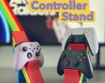 ARC Raiders ゲーミングコントローラースタンド (シングル & デュアルオプション)、Xbox/PlayStation ホルダー