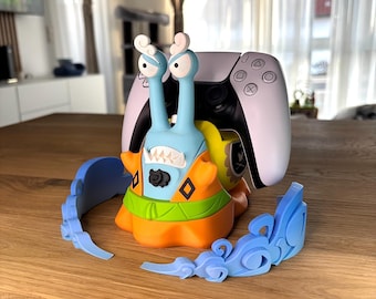 Jinbe Controller Stand – One Piece Anime Gamer Desk Decor