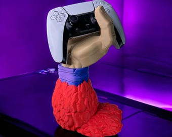 Goku SSJ4-controllerstandaard | 3D-geprint anime gamer-decor