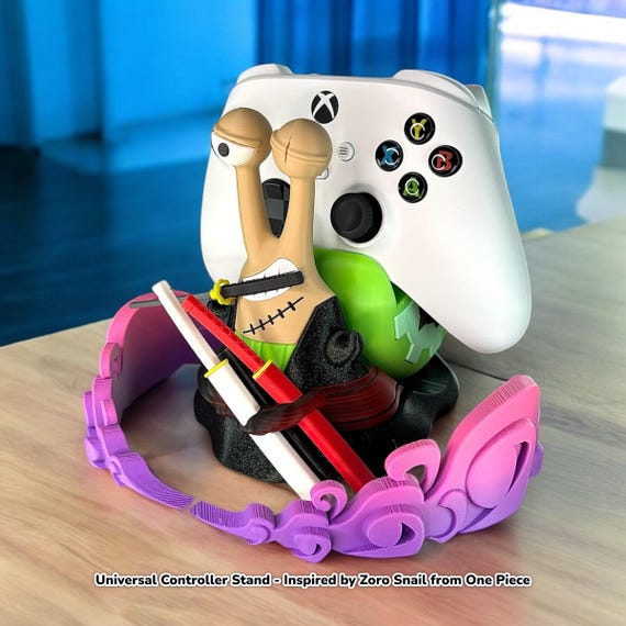 Roronoa Zoro Controller Stand Den Den Mushi Style , Anime Gaming