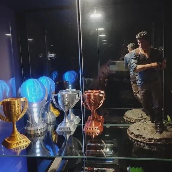 Playstation 5 Trophy Set | Full PS5 Trophies Collection | 3D