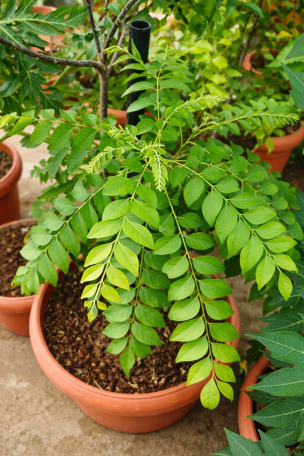 Indian Curry Leaf Plant - Etsy