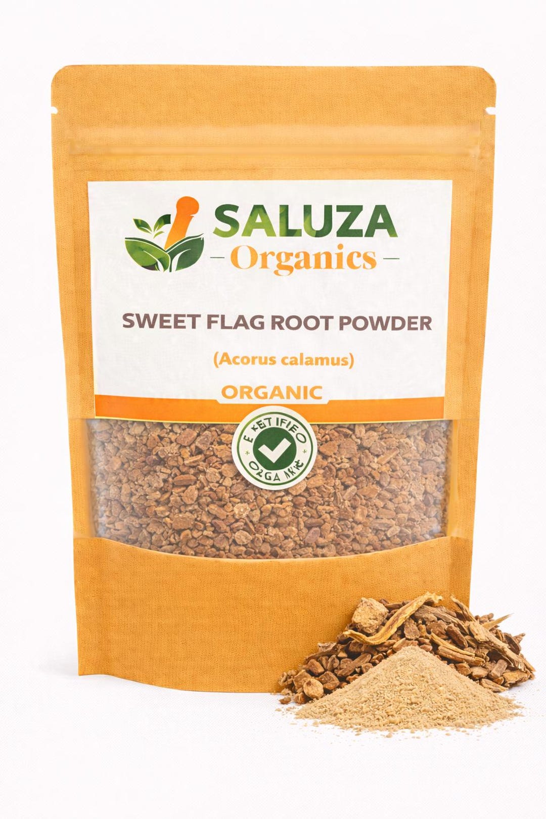 Organic Sweet Flag Root Powder (acorus Calamus), Natural Wellness ...