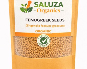 Bio-Bockshornkleesamen - aromatisches Methi-Gewürz für die indische Küche