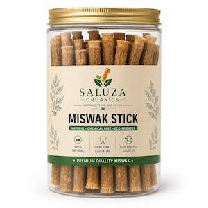 30 ekologiska Miswak-pinnar, naturlig tandrengöring, traditionell trätandborste, miljövänlig munvård