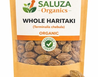 Whole Haritaki (Terminalia Chebula) – Raw Herbal Fruit – Vegan & Gluten Free