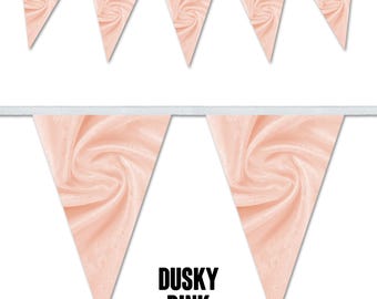 Guirnaldas para el día de la boda - Diseños de remolinos de terciopelo - Elige tu color