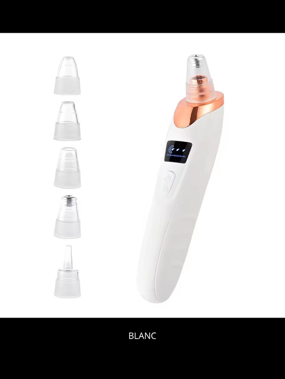Pimble Machine Blackhead and Nose Vacuum Cleaner, Beauty Machine, Pimple and Dead Skin ...