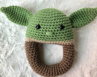 Baby alien rattle pattern,Alien pattern, Patron sonajero alien,Crochet alien pattern,Baby pattern,Patron sonajero,patron bebe,Rattle pattern