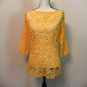 Blusas tejidas a crochet 2020 sales