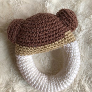 Princess Leia Rattle Pattern,star Wars Rattle Pattern, Baby Rattle ...