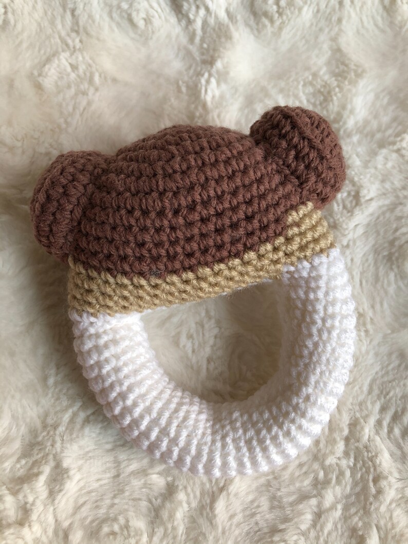 Princess Leia Rattle Patternstar Wars Rattle Pattern Baby | Etsy
