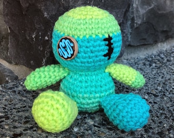 Crochet Voodoo doll pattern ,  voodoo doll crochet pattern, Halloween pattern, doll crochet pattern, amigurumi voodoo pdf, ugly doll pattern