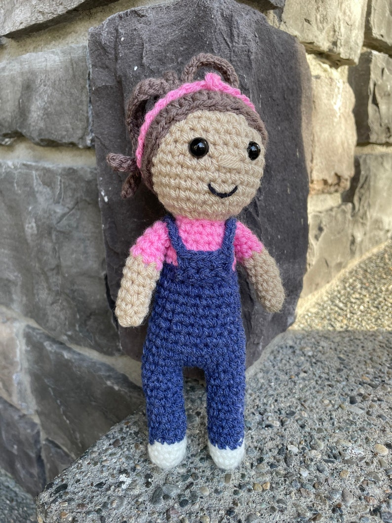 Miss Rachel Inspired Doll Pattern Ms Rachel Doll Pattern Ms Etsy UK