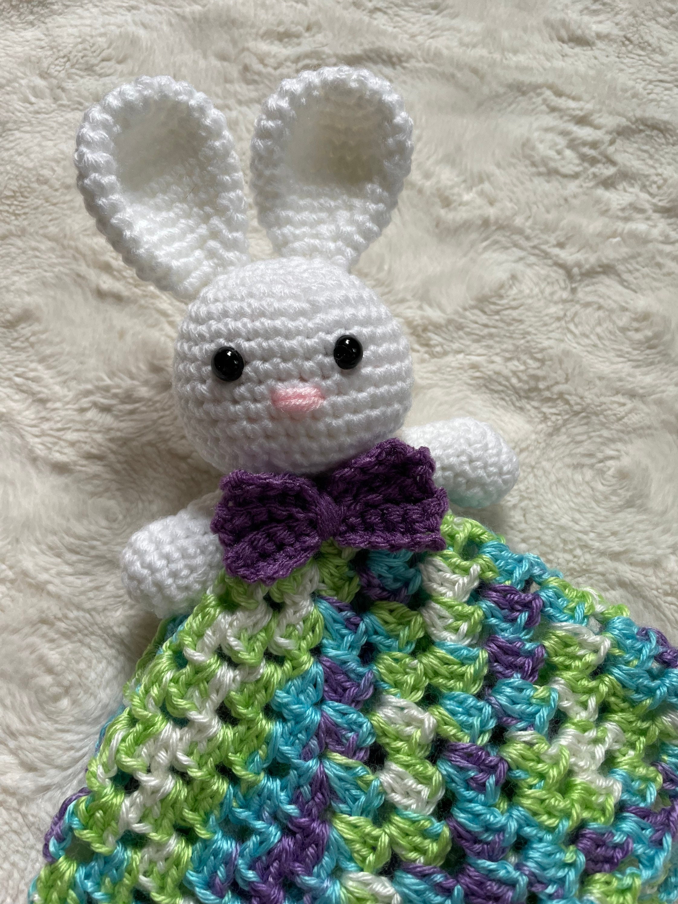 Bunny lovey crochet pattern hotsell