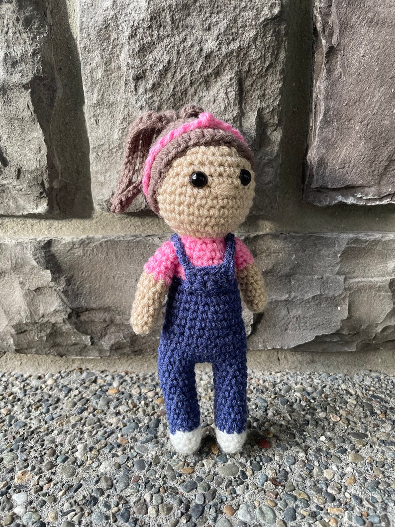 Miss Rachel Inspired Doll Pattern Ms Rachel Doll Pattern Ms Etsy