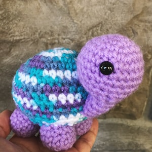 Crochet turtle pattern, crochet pattern PDF, patron tortuga, sea life pattern, turtle toy pattern, market best seller pattern, amigurumi Pdf