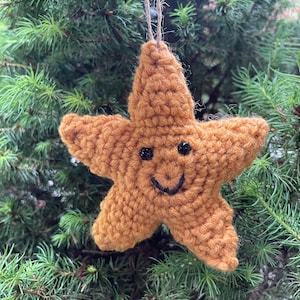 Star ornament pattern, Star pattern, Crochet star pattern, Crochet star rattle Pattern, crochet star applique pattern, Shooting star pattern