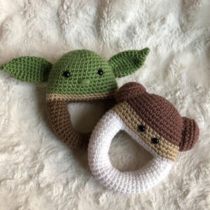 Princess Leia Rattle Pattern,star Wars Rattle Pattern, Baby Rattle ...