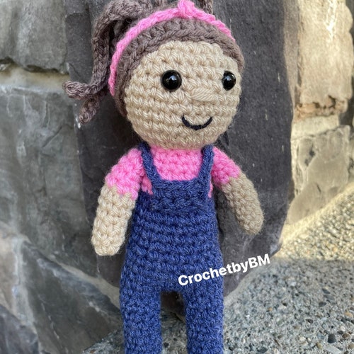 Miss Rachel Pattern Ms Rachel Crochet Doll PDF Pattern Etsy Ireland