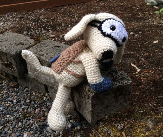 Patrons de sauvetage plus animales pour Crochet (French Edition)