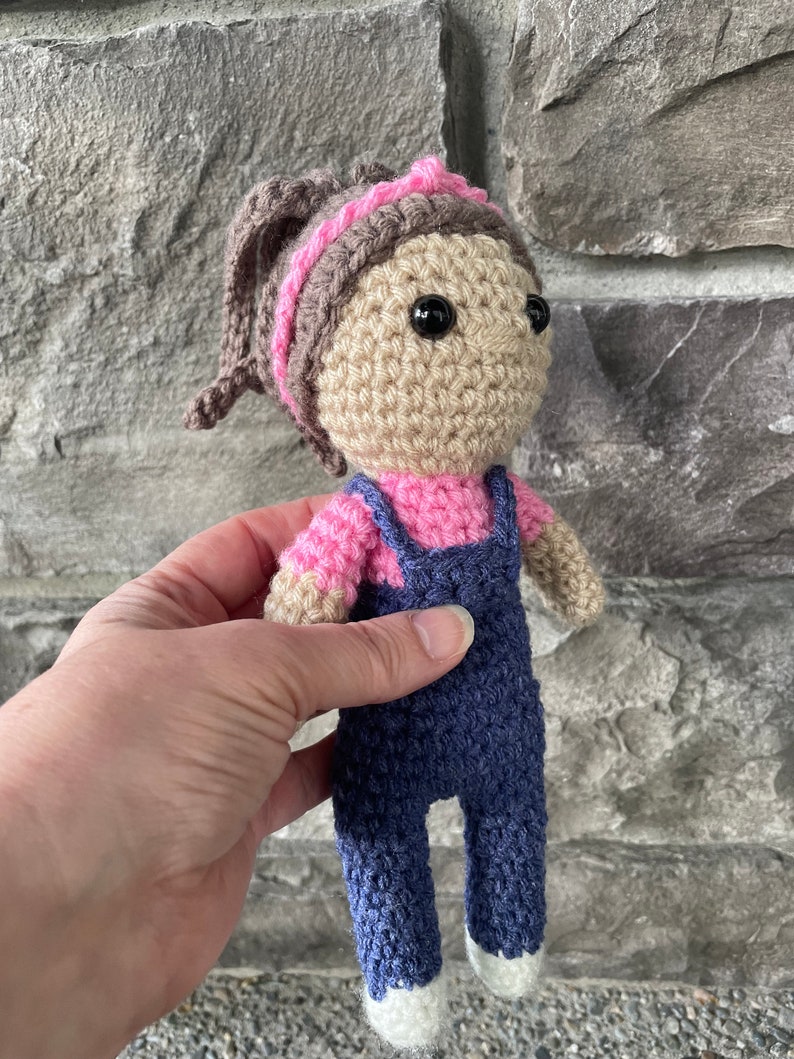 Miss Rachel Inspired Doll Pattern Ms Rachel Doll Pattern Ms Etsy