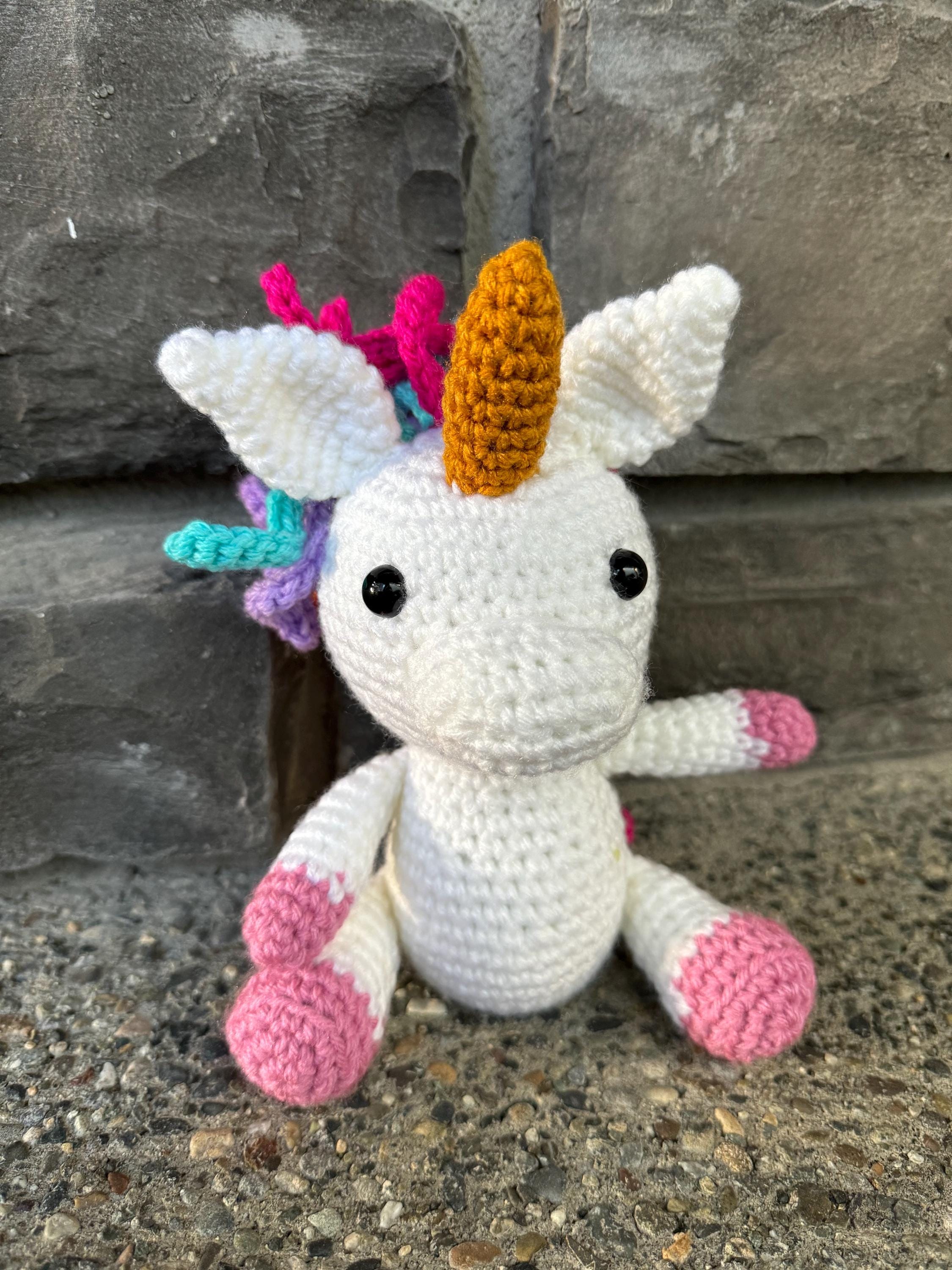 Unicorn crochet pattern , PDF unicorn pattern, Easy pattern for beginners, Baby unicorn doll pattern, crochet pattern, amigurumi unicorn PDF