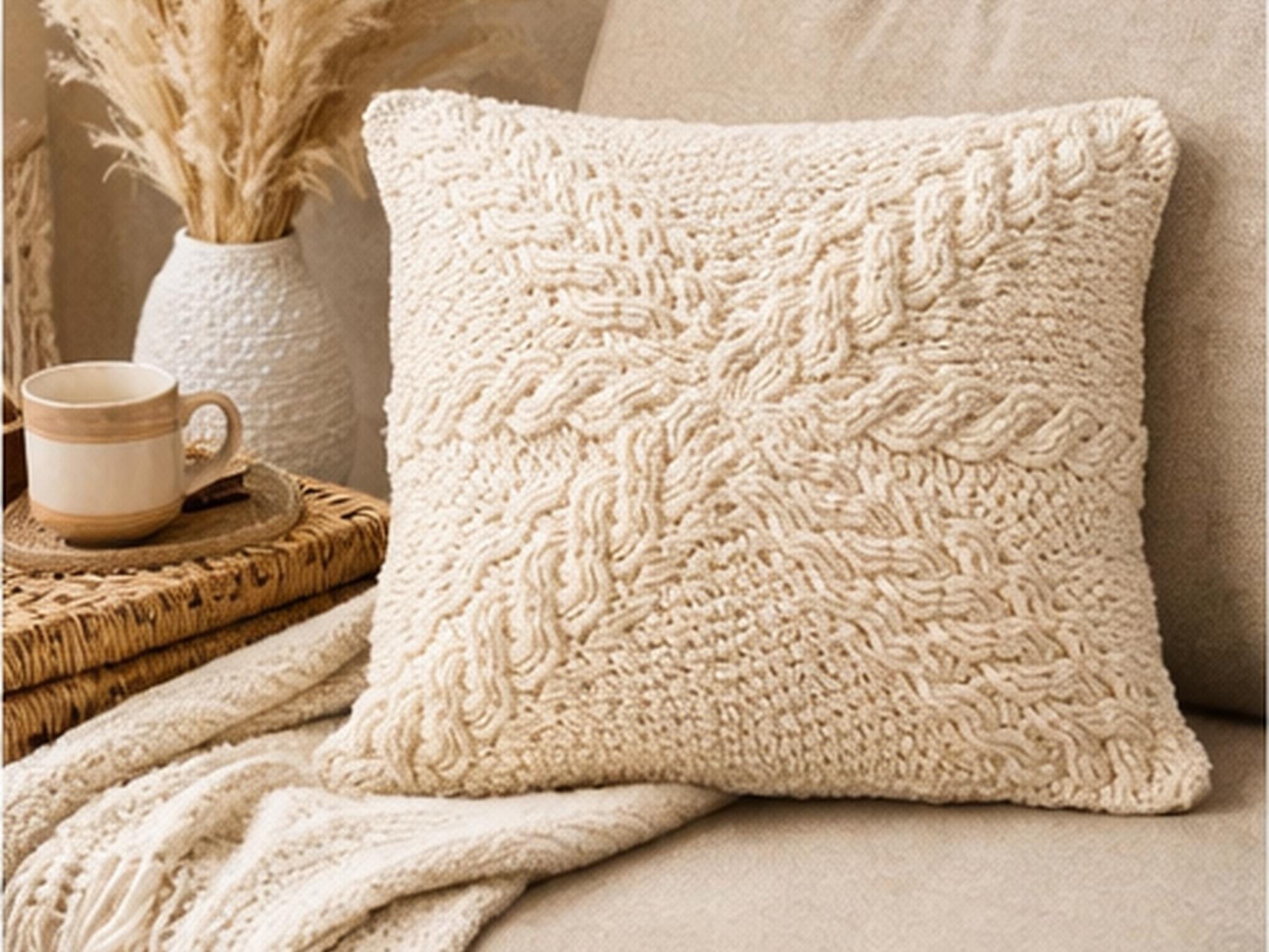 50x50 cm pillow boho