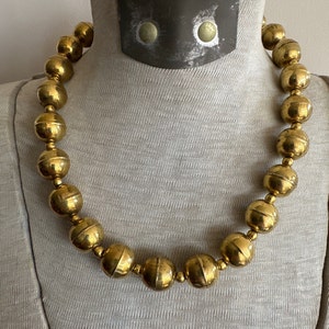 OLD STYLE BRASS BEADS - Indian Crafts