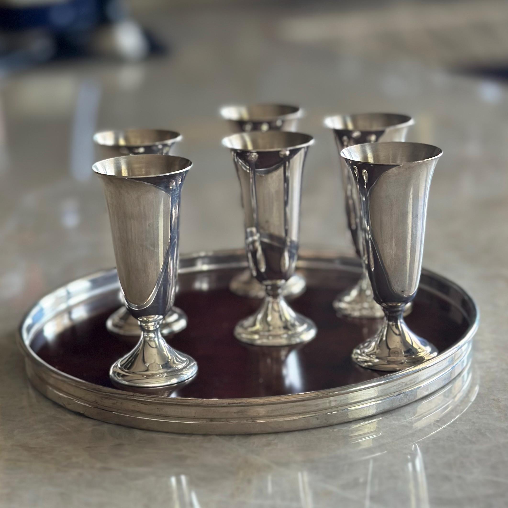 Sterling tray for liquor - Etsy 日本