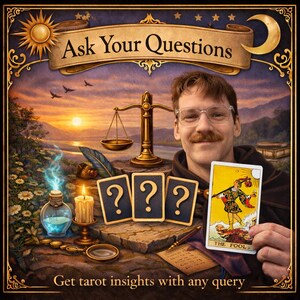 Ask Your Questions Psychic Tarot Reading | Spiritual Insight & Divine Guidance | Video Recording
