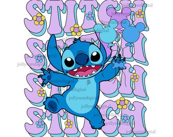 Stitch Digital Svg, Stitch Clipart, Stitch Eps, Cute Stitch Svg, Cut Files For Cricut, Svg For Shirts, Silhouette, Instant Download