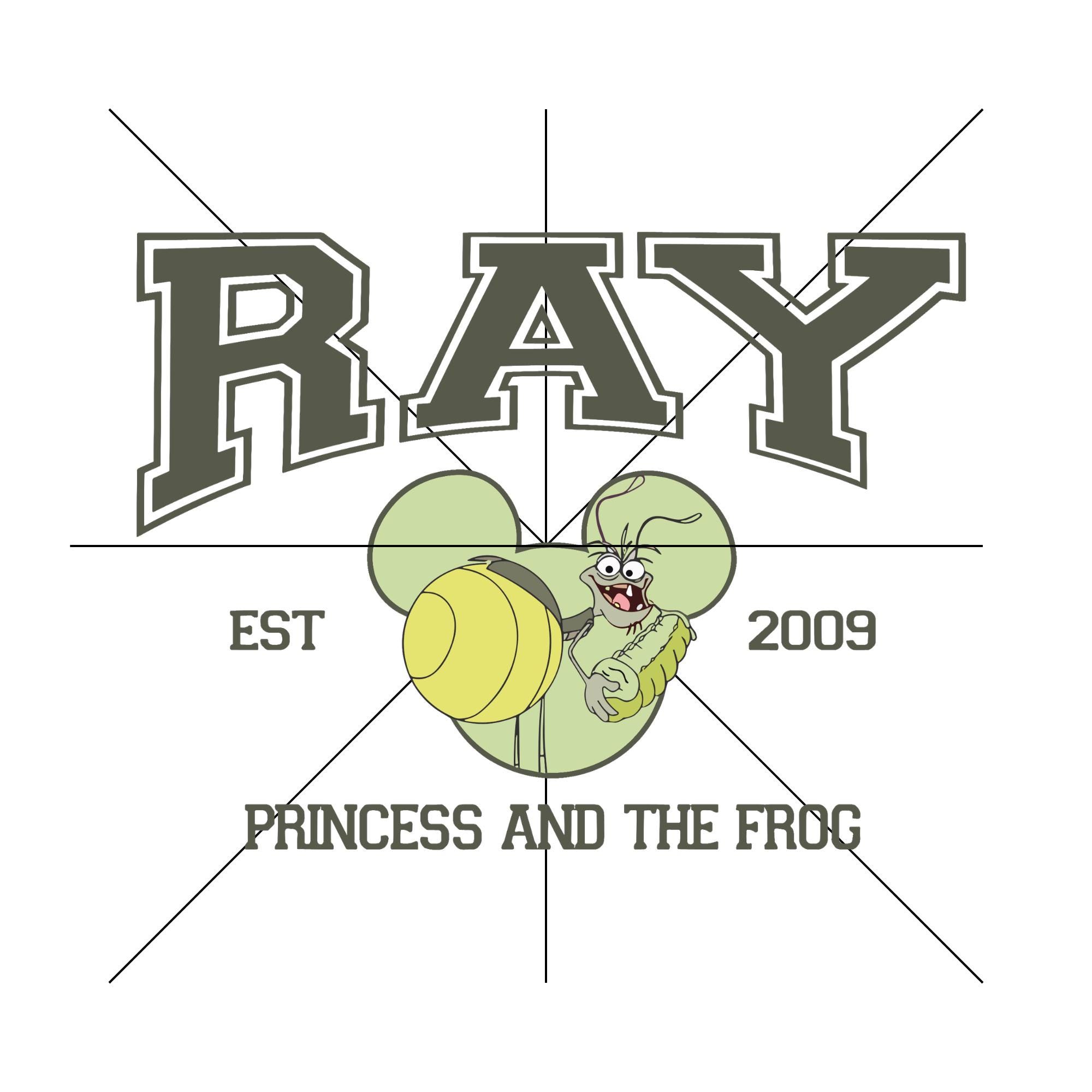 Ray Patf Ray Firefly PNG, Princess and the Frog Clipart, Retro Design (digital ...