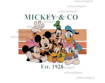Mickey & Co. Est. 1928 SVG/PNG