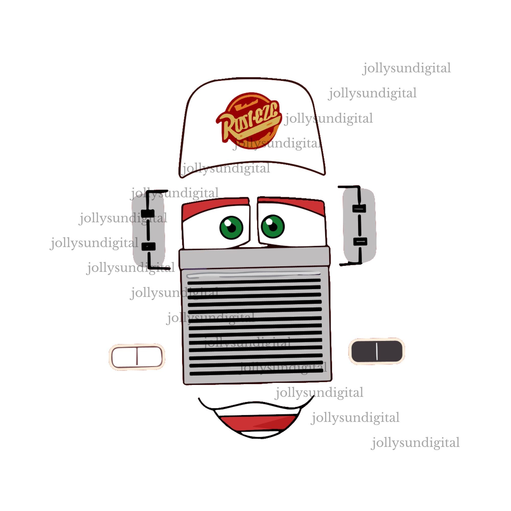 Mack Il Camion Parlante Disney Pixar – Cars, Luci E Suoni, Mattel GYK60