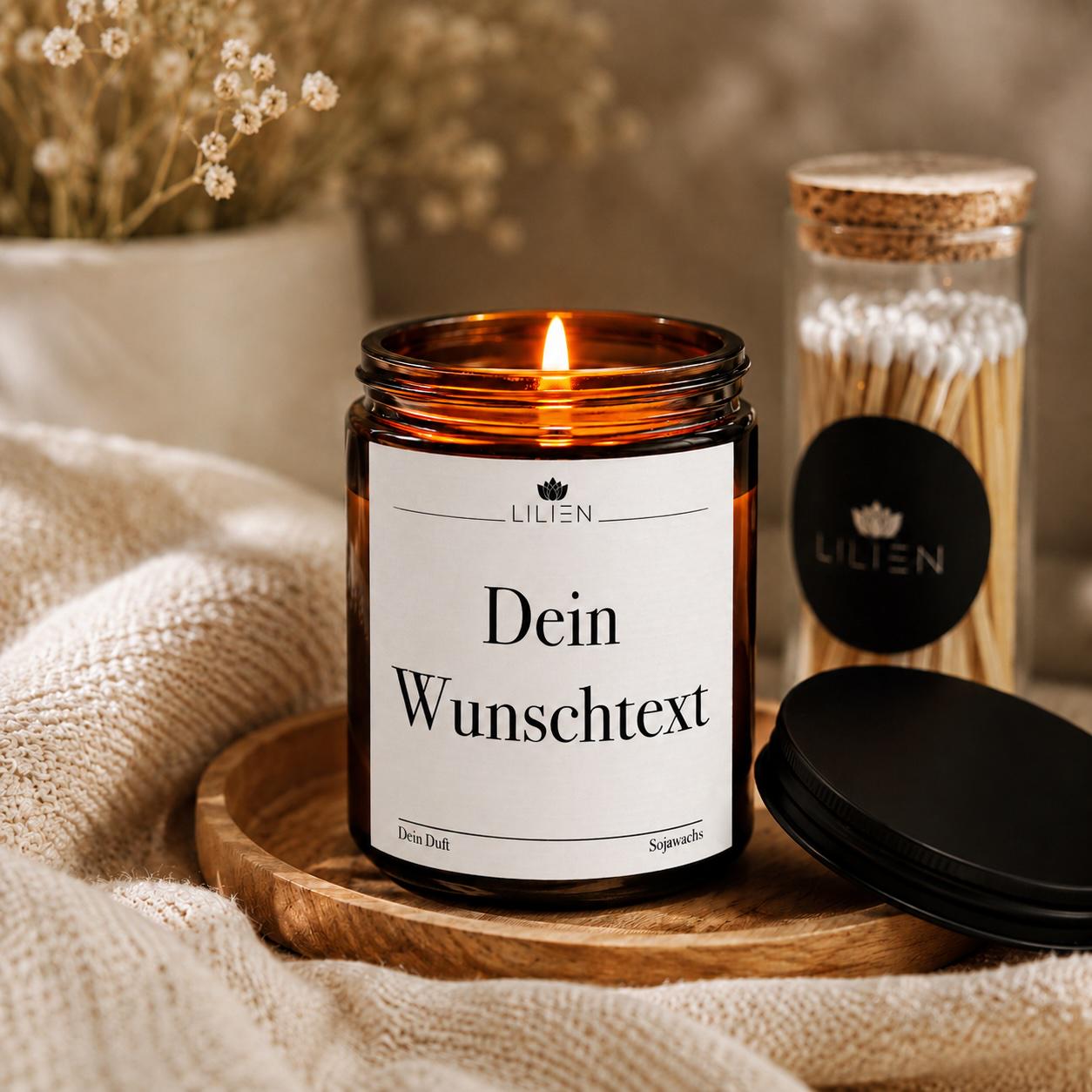 Duftkerze weihnachten