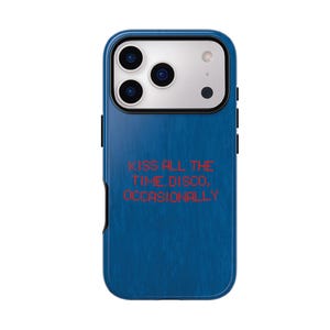 HARRY STYLES Kiss All The Time Disco Ocassionally iPhone Case