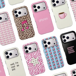 Funda para iPhone Y2K COOL GIRL