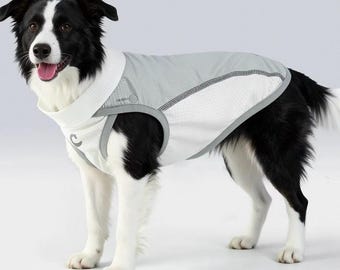Cooling Dog Vest, Ultra Light Dog Cooling Shirt, Summer Dog Clothes, Breathable UV Protection Dog Jacket, Lightweight Cooling Pet Apparel.