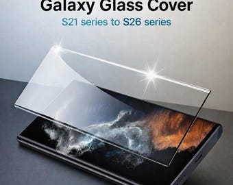 Szkło hartowane do Samsunga Galaxy S21-S26 | 9H HD, przezroczyste, pełne