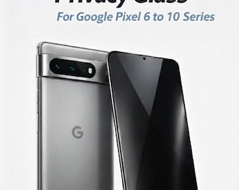 Google Pixel Privacy Screen Protector | Tempered Glass, Anti-Spy