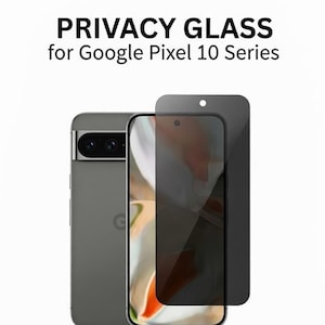 Privacy Glass Screen Protector For Google Pixel 10 Series