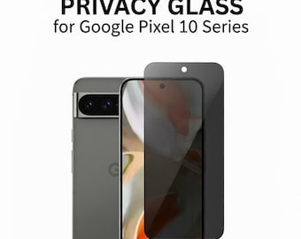 Privacy Glass Screen Protector For Google Pixel 10 Series