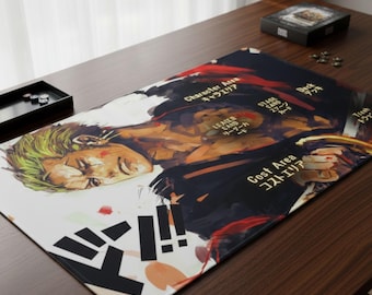 ワンピースTCGプレイマット：ゾロリーダープレイマット - Etsy 日本